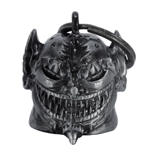 Dream Apparel Gremlin Motorcycle Bell, Good Luck and 3-D, Light Weight, Impact Resistant