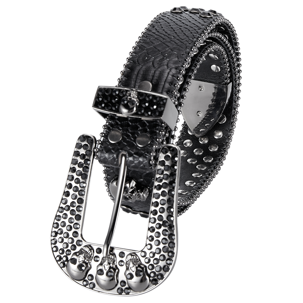 Dream Apparel Premium Strap Men Women Western Fashion Bling Bling Rhinestones Crystal Diamond Belts - Image 4