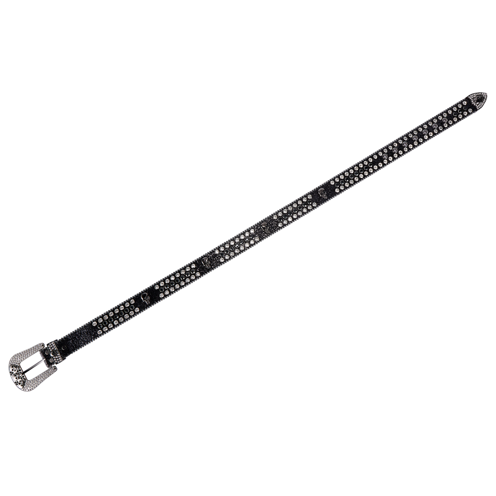 Dream Apparel Premium Strap Men Women Western Fashion Bling Bling Rhinestones Crystal Diamond Belts - Image 5