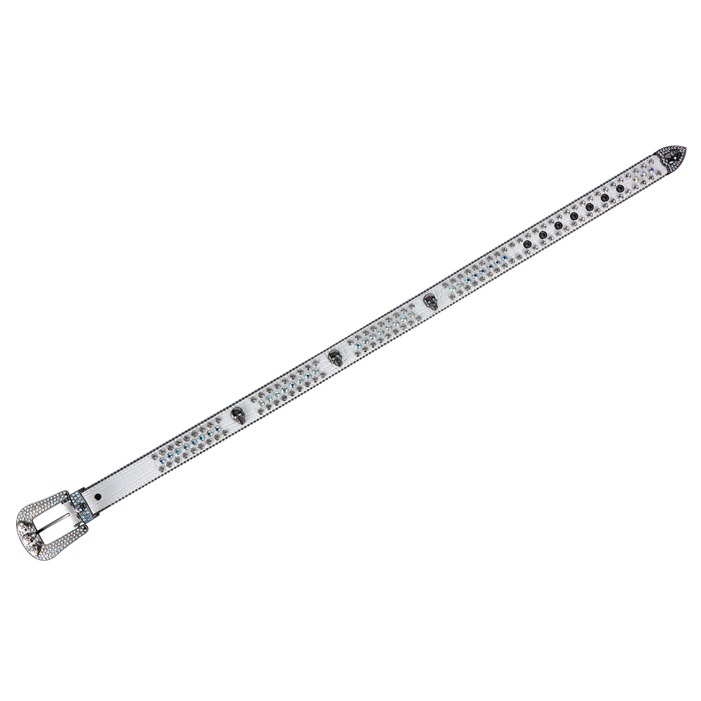 Dream Apparel Premium Strap Men Women Western Fashion Bling Bling Rhinestones Crystal Diamond Belt - Image 3