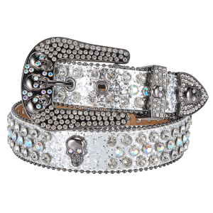 Dream Apparel Premium Strap Men Women Western Fashion Bling Bling Rhinestones Diamond Belts