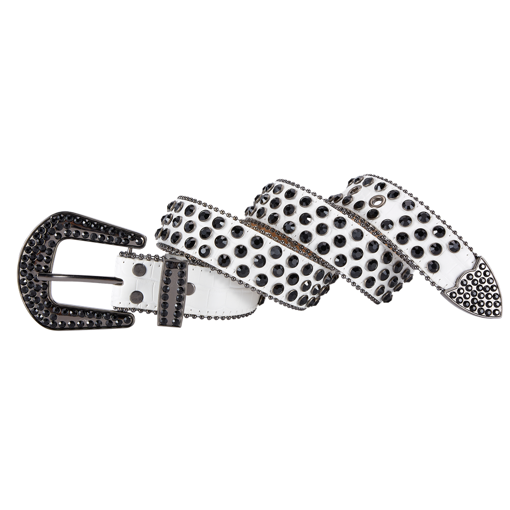 Dream Apparel Premium Strap Men Women Western Fashion Bling Bling Rhinestones Crystals Diamond Belts - Image 2