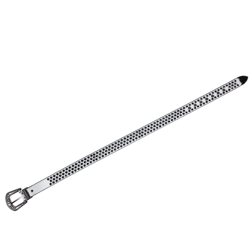 Dream Apparel Premium Strap Men Women Western Fashion Bling Bling Rhinestones Crystals Diamond Belts - Image 4