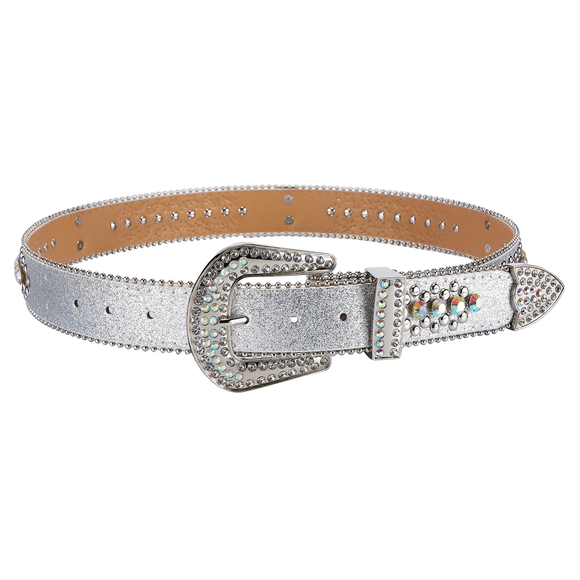 Dream Apparel Premium Strap Men Women Western Fashion Bling Bling Rhinestones Crystal Design Belts - Image 3