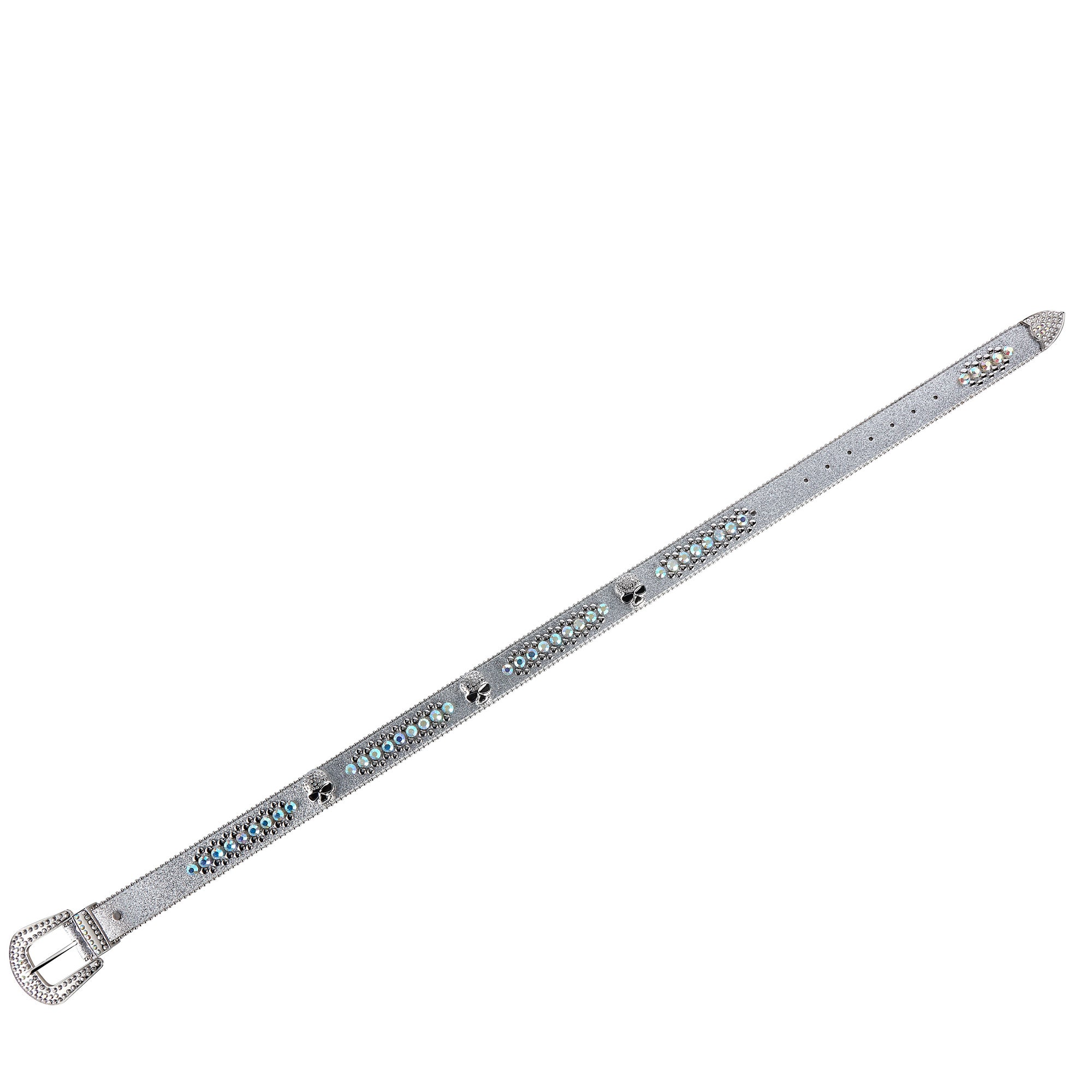 Dream Apparel Premium Strap Men Women Western Fashion Bling Bling Rhinestones Crystal Design Belts - Image 5