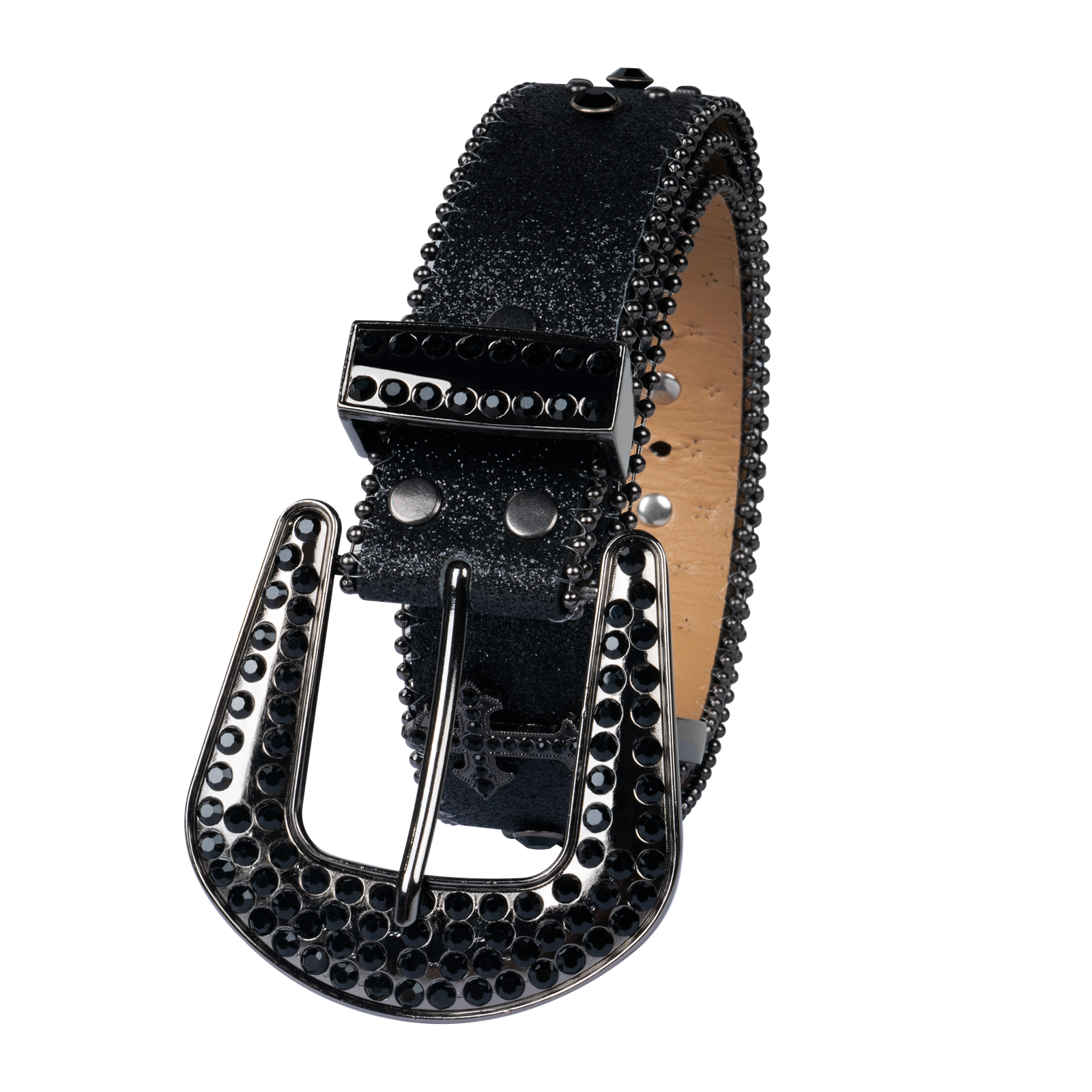Dream Apparel Premium Straps Men Women Western Fashion Bling Bling Rhinestone Crystal Diamond Belt - Image 3