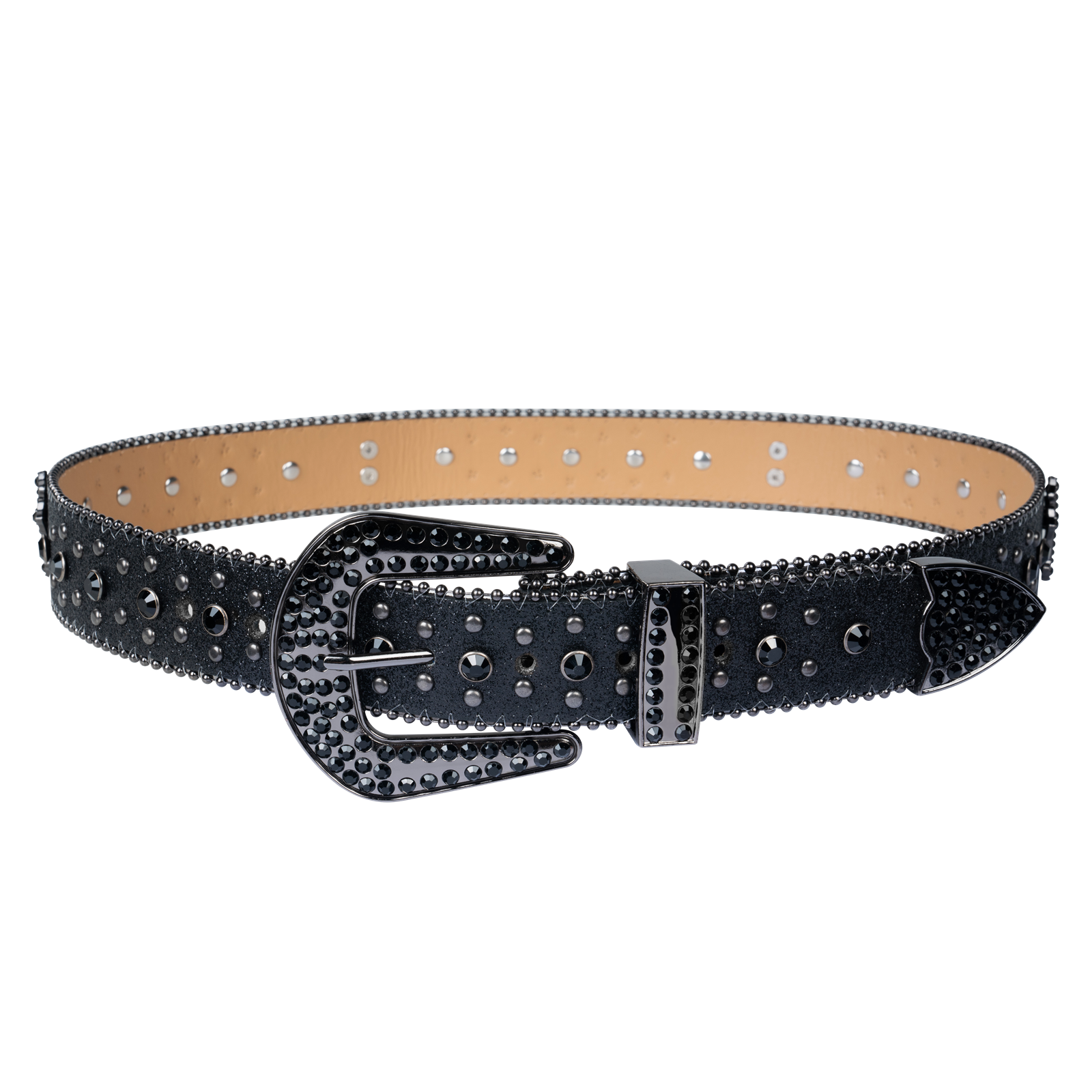 Dream Apparel Premium Straps Men Women Western Fashion Bling Bling Rhinestone Crystal Diamond Belt - Image 4