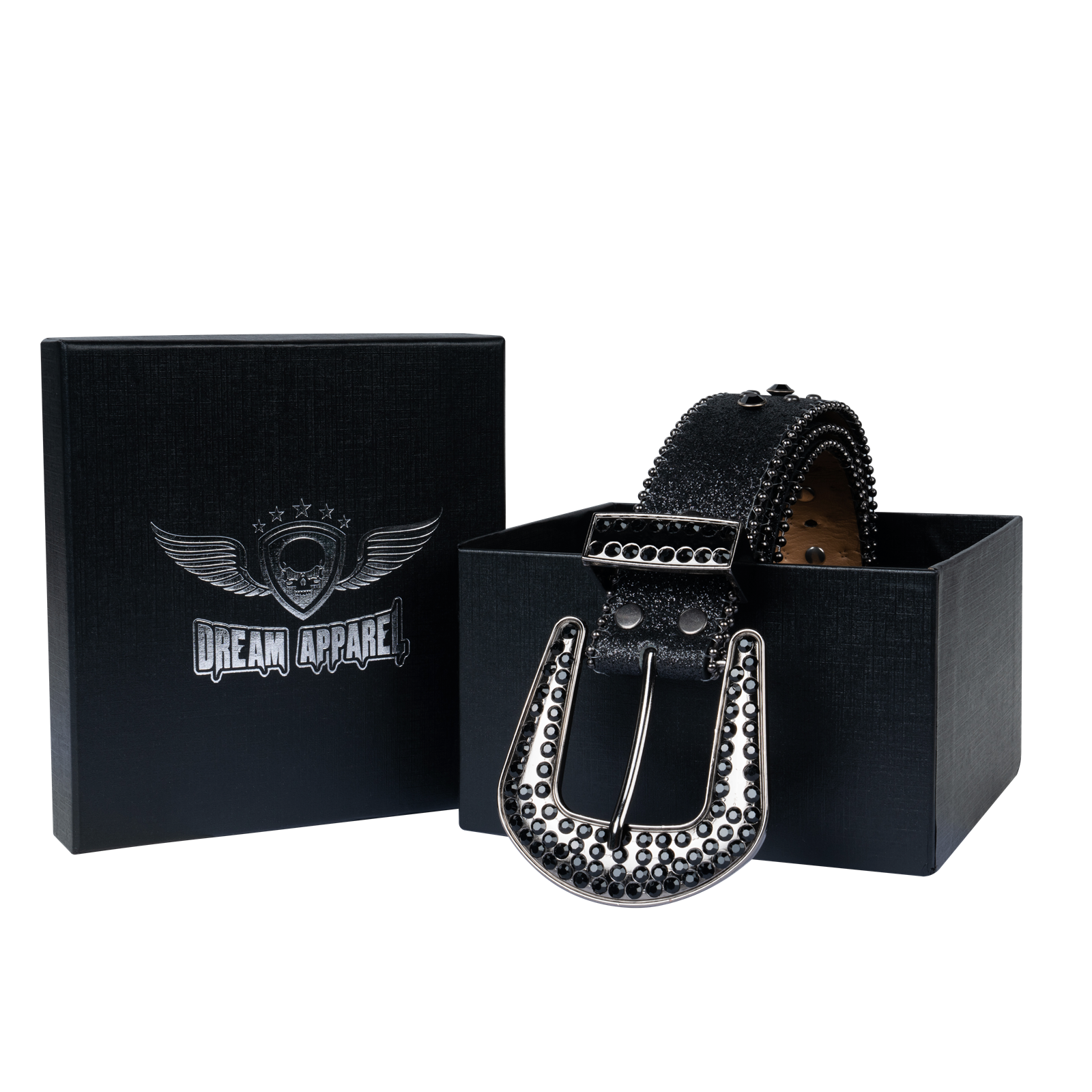Dream Apparel Premium Straps Men Women Western Fashion Bling Bling Rhinestone Crystal Diamond Belt - Image 7