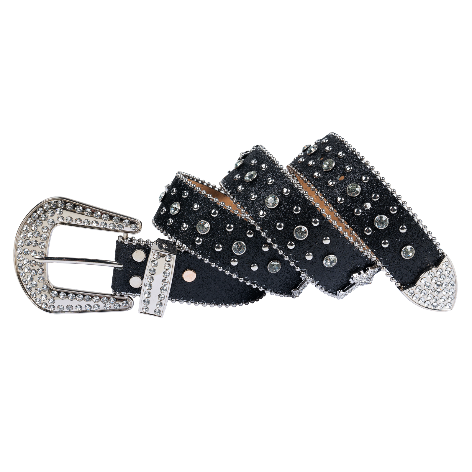 Dream Apparel Premium Straps Men Women Western Fashion Bling Bling Rhinestones Crystal Diamonds Belt - Image 2