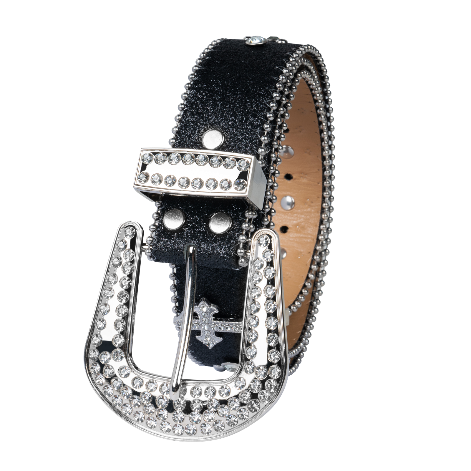 Dream Apparel Premium Straps Men Women Western Fashion Bling Bling Rhinestones Crystal Diamonds Belt - Image 3