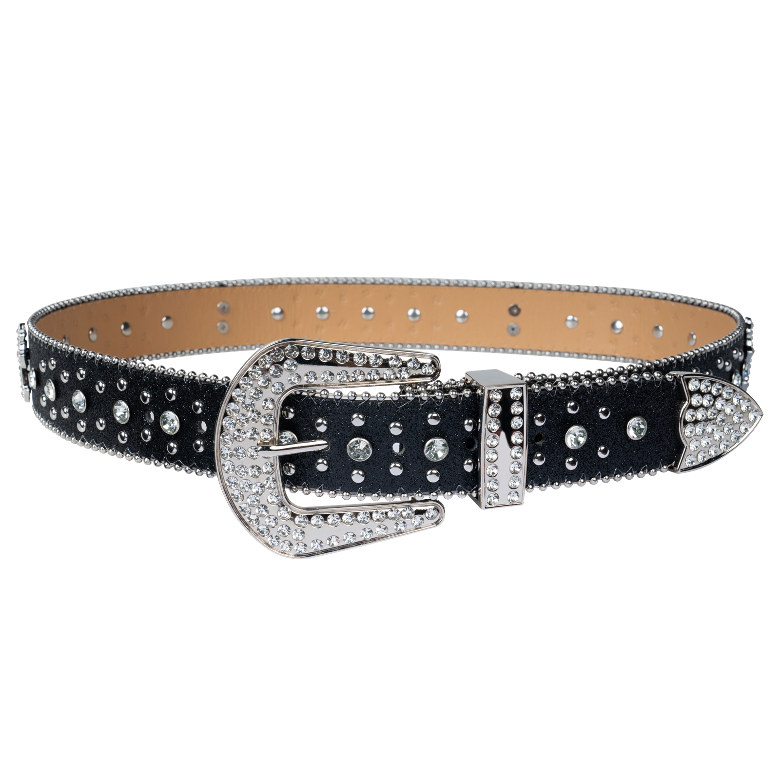 Dream Apparel Premium Straps Men Women Western Fashion Bling Bling Rhinestones Crystal Diamonds Belt - Image 4