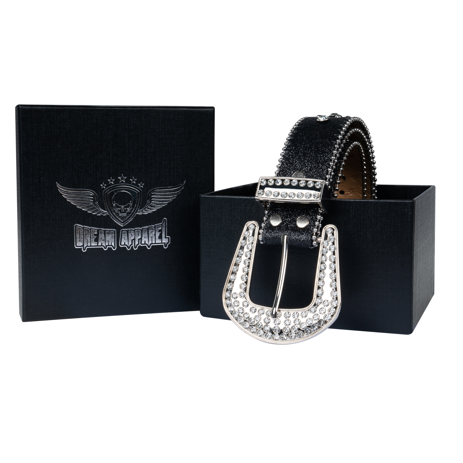 Dream Apparel Premium Straps Men Women Western Fashion Bling Bling Rhinestones Crystal Diamonds Belt - Image 7