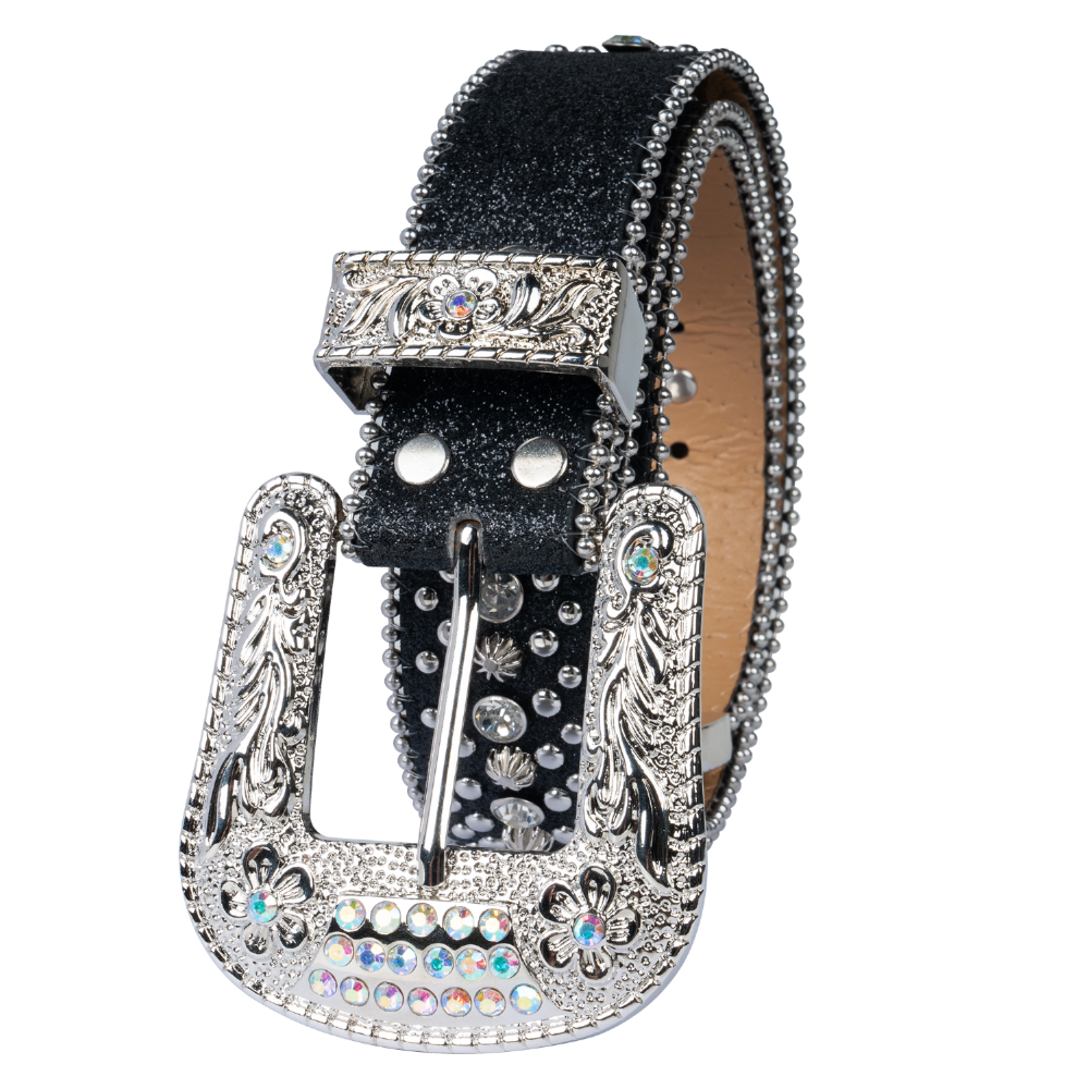Dream Apparel Premium Strap Men Women Bling Bling Rhinestones Crystal Diamond Belts - Image 3