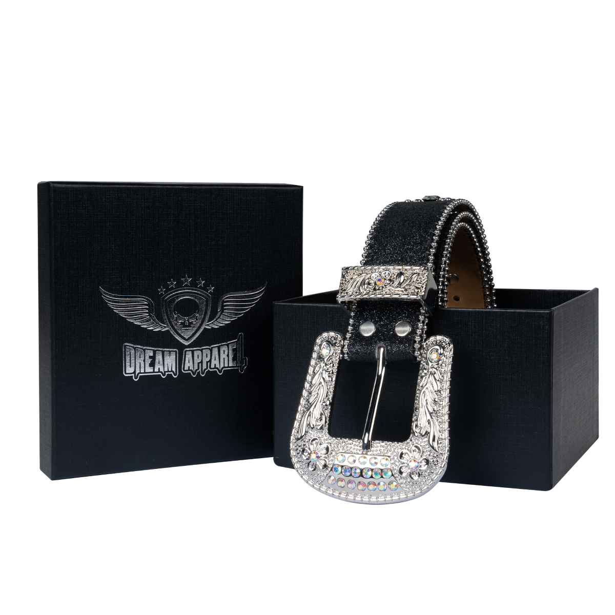 Dream Apparel Premium Strap Men Women Bling Bling Rhinestones Crystal Diamond Belts - Image 7