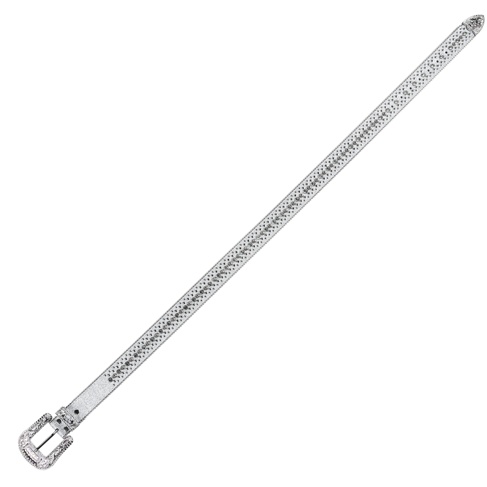 Dream Apparel Premium Strap Men Women Fashion Bling Bling Rhinestones Crystal Diamond Belts - Image 5