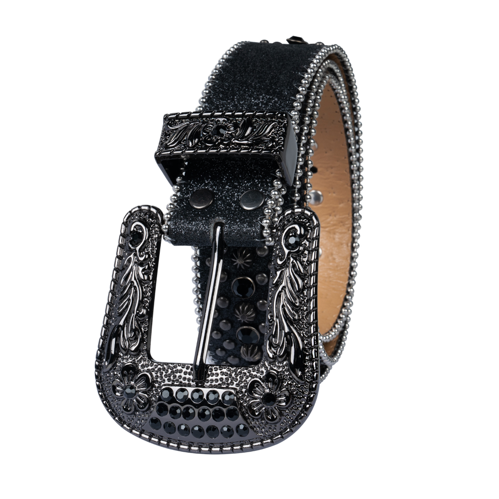 Dream Apparel Premium Straps Men Women Western Fashion Bling Bling Rhinestones Crystal Diamond Belts - Image 4