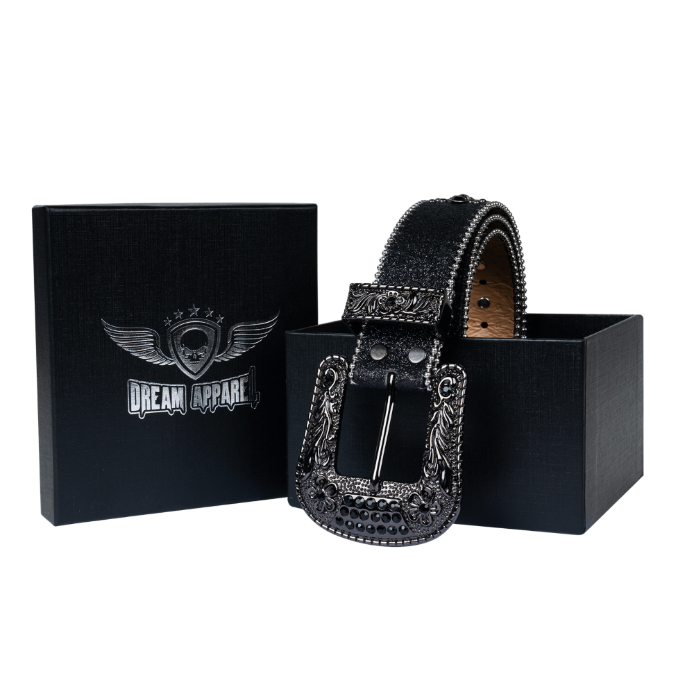 Dream Apparel Premium Straps Men Women Western Fashion Bling Bling Rhinestones Crystal Diamond Belts - Image 7