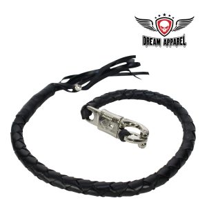 Dream Apparel 36" Black Get Back Whip