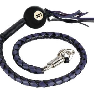 Dream Apparel Black and Purple Get Back Whip Ball 8