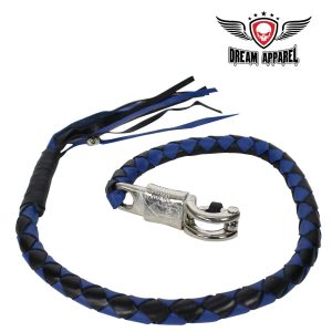 Dream Apparel 36" Black And Blue Get Back Whip