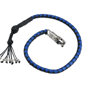 Dream Apparel Black and Blue Get Back Whip