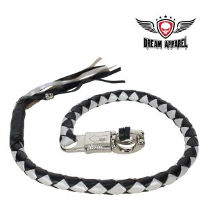 Dream Apparel 36" Black And Silver Get Back Whips