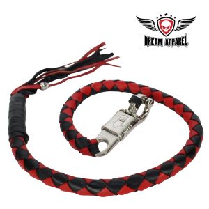 Dream Apparel 36" Black And Red Get Back Whip