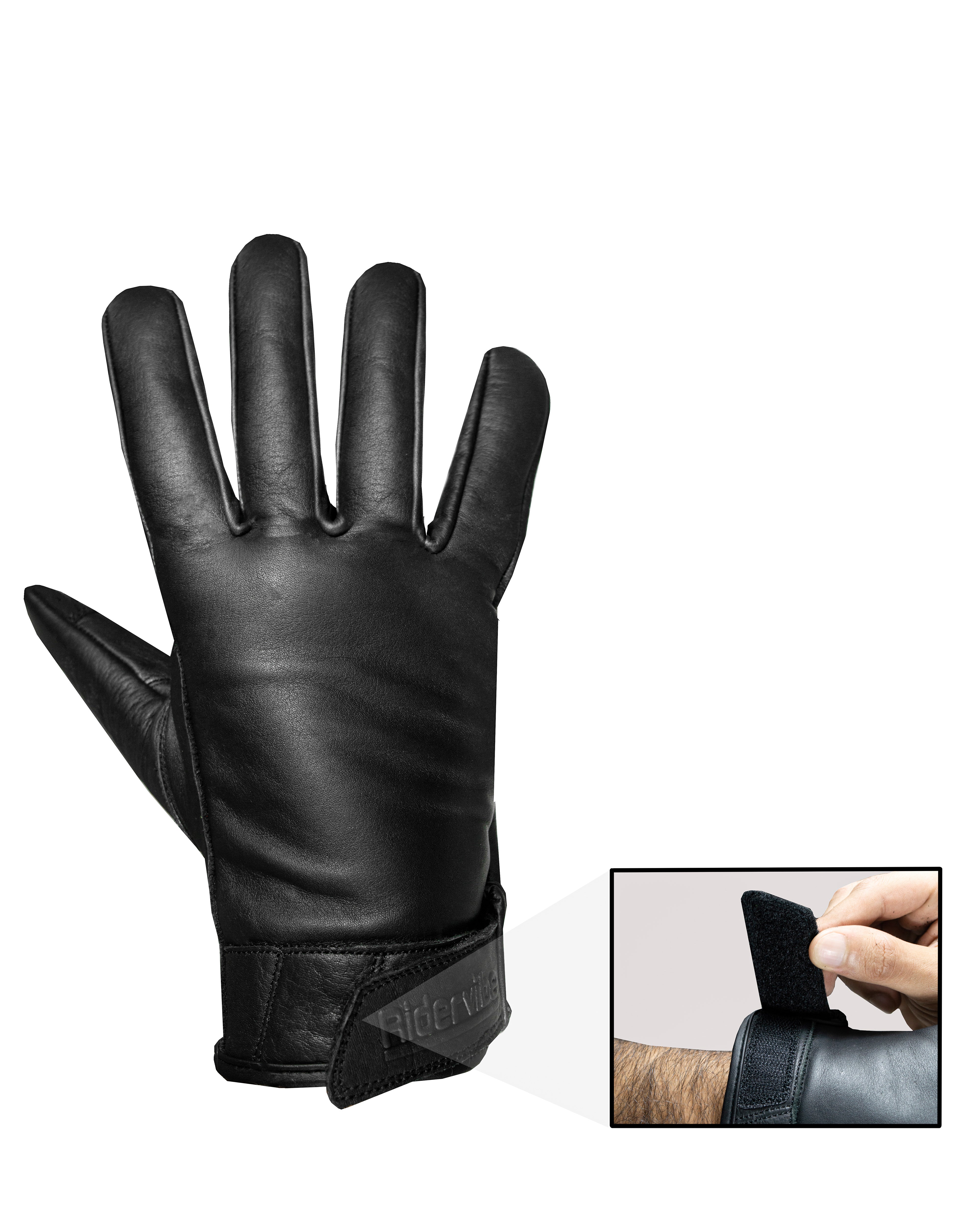Dream Apparel Genuine cowhide leather gloves - Image 3