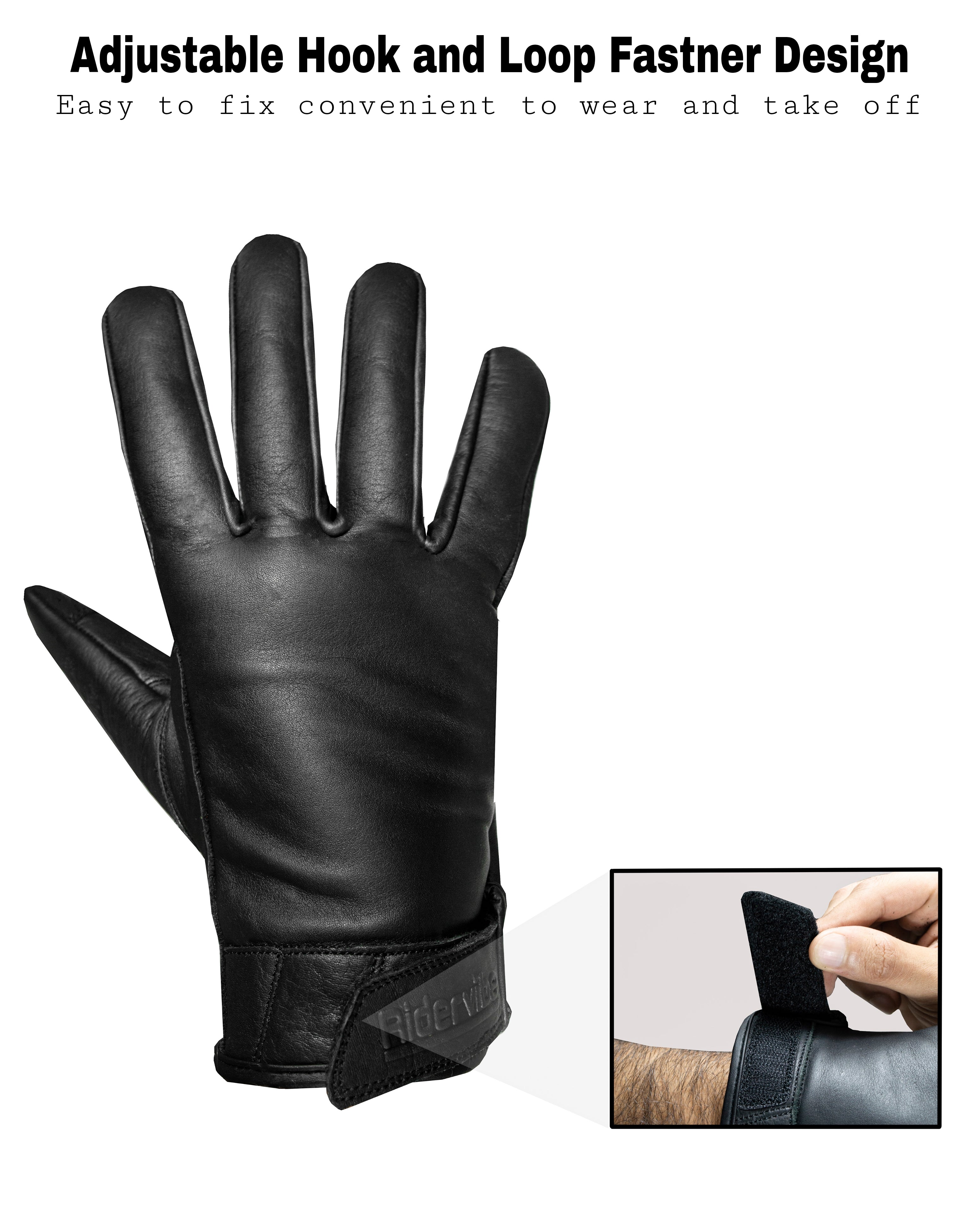 Dream Apparel Genuine cowhide leather gloves - Image 4