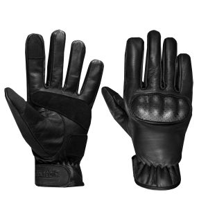 Dream Apparel Black Motorcycle riding Gloves
