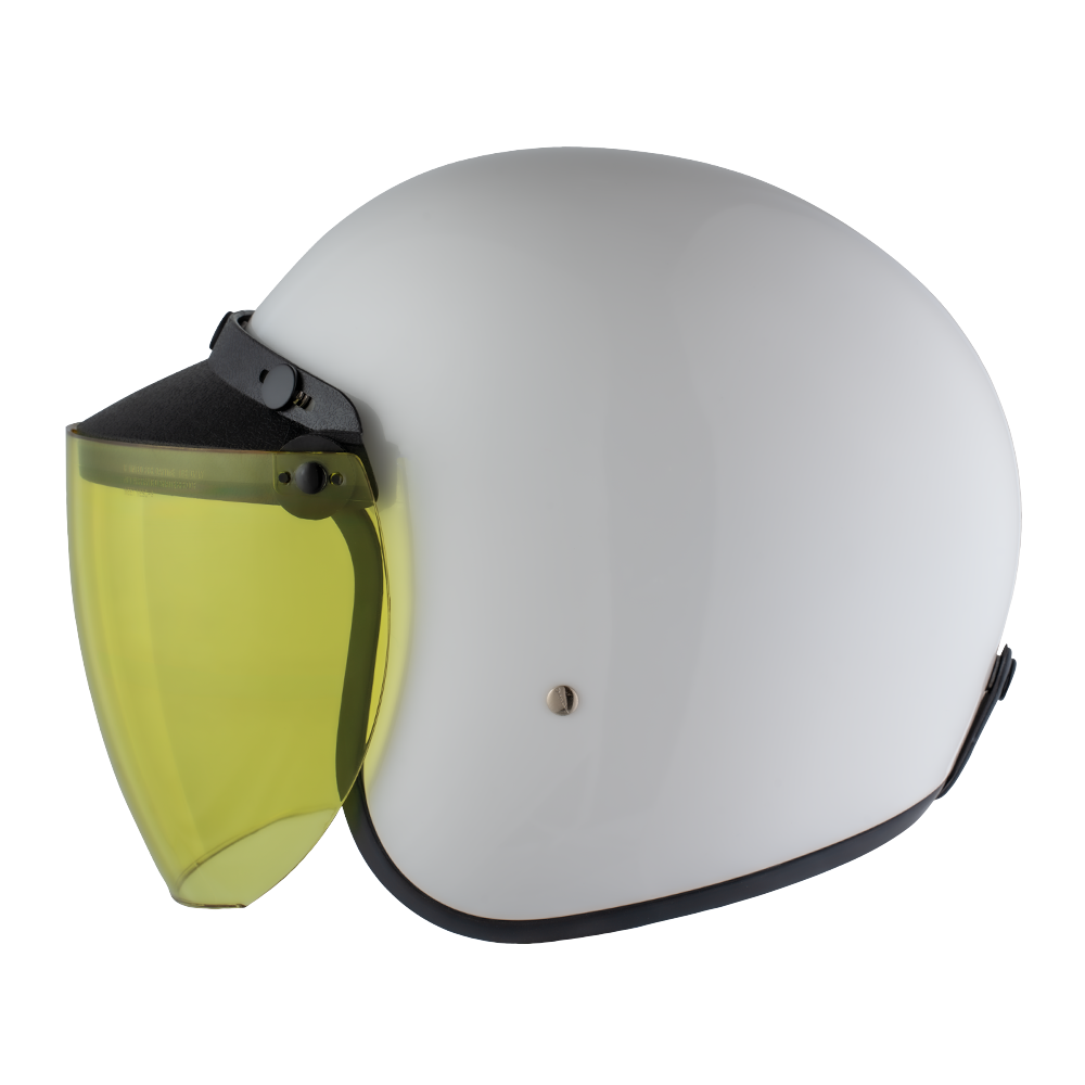 Flip Up Visor- Yellow - Image 2
