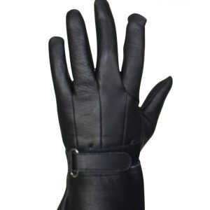 Full Finger Deer Skin Motorcycle Gloves