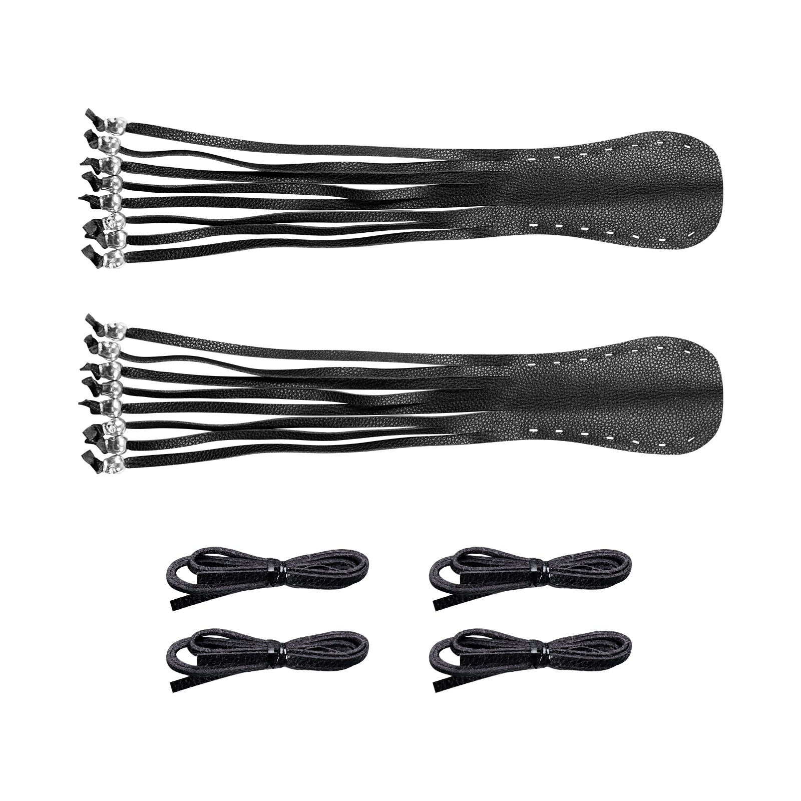 Dream Apparel Heavy Duty Motorcycle Skull Fringed Premium Black Brake Clutch Lever Grip Lever Cover - Image 3