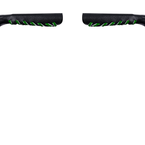 Dream Apparel Heavy Duty Motorcycle Skull Fringed Premium Black Green Brake Clutch Lever Cover