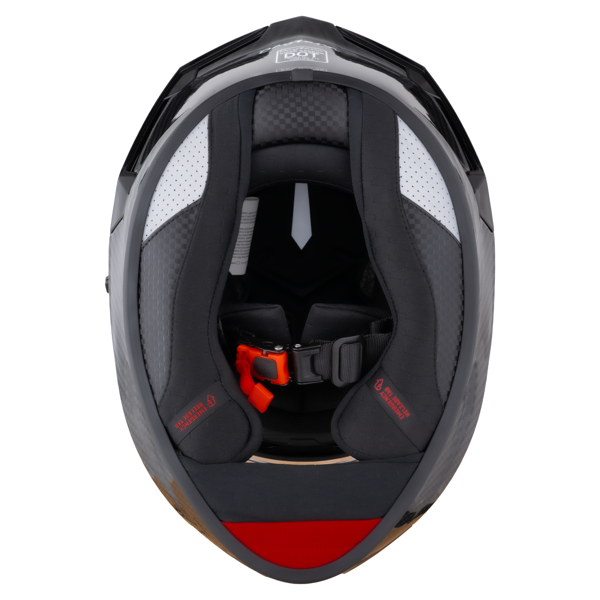D.O.T. & ECE Daytona Viper- Dull Black - Image 7