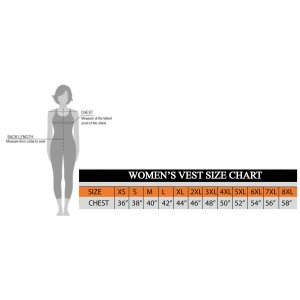 Dream Apparel Women Vest Grey Conceal Carry Pockets