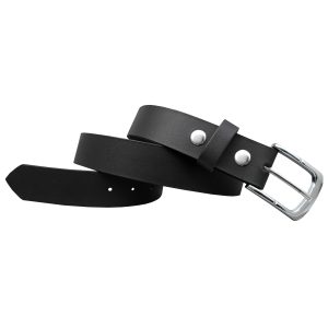 Dream Apparel Black Leather Belt