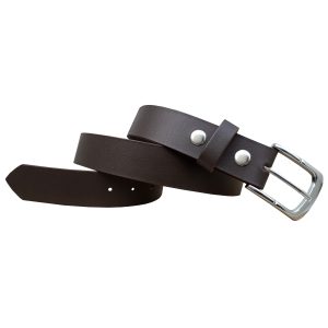 Dream Apparel Brown Leather Belt