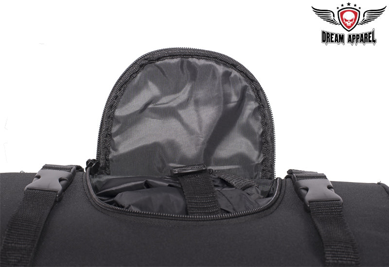 Dream Apparel Big PVC Motorcycle Sissybar Bags - Image 3