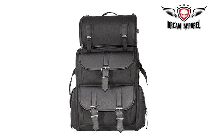 Dream Apparel Big PVC Motorcycle Sissybar Bags - Image 5