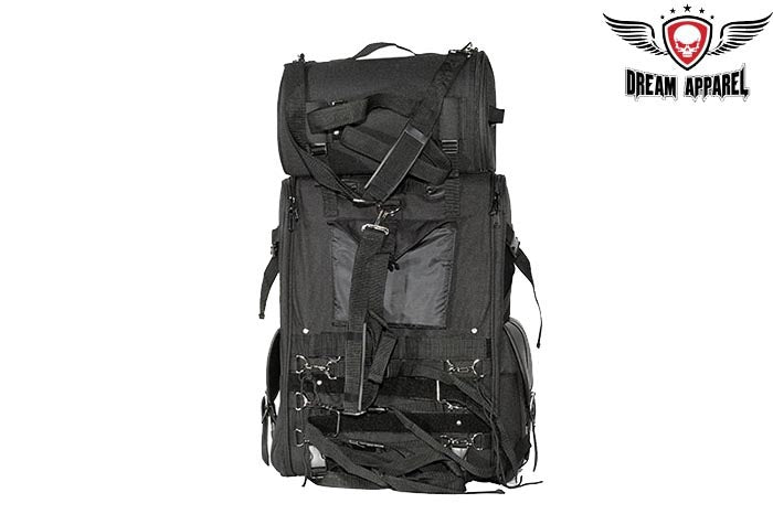 Dream Apparel Big PVC Motorcycle Sissybar Bags - Image 6