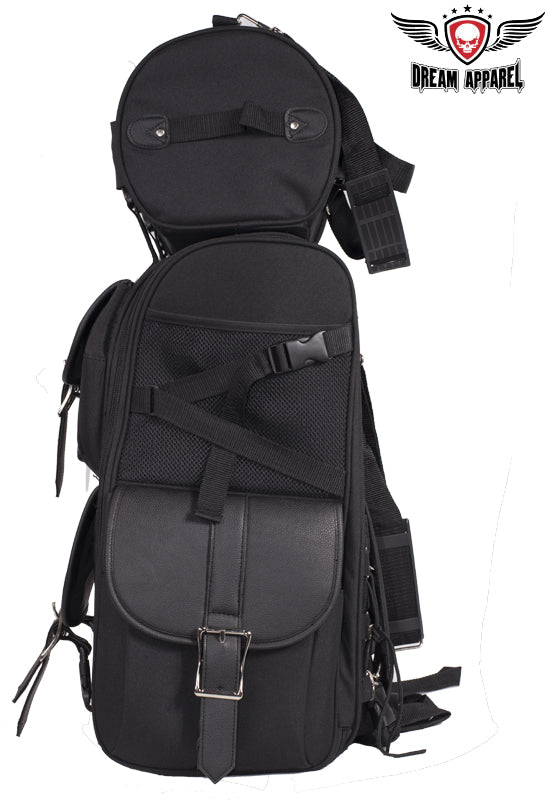 Dream Apparel Big PVC Motorcycle Sissybar Bags - Image 9
