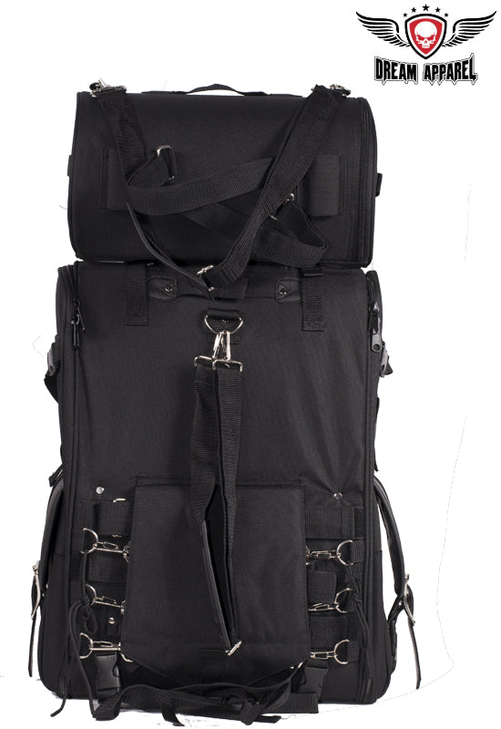 Dream Apparel Big PVC Motorcycle Sissybar Bags - Image 10