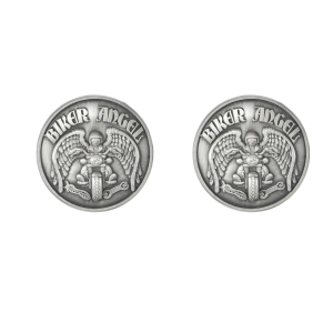 Biker Angel Pins