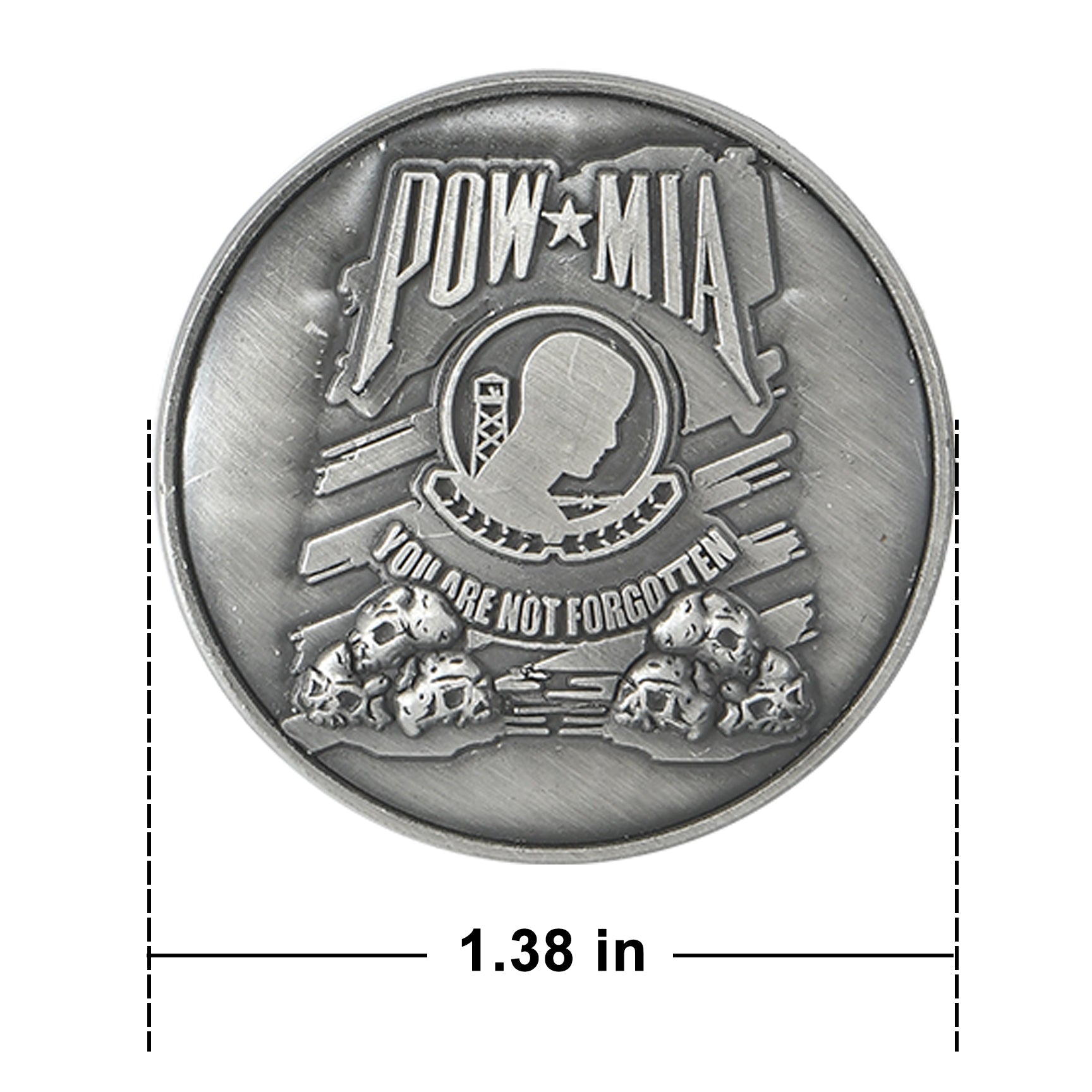 POW/MIA Biker Pins - Image 4