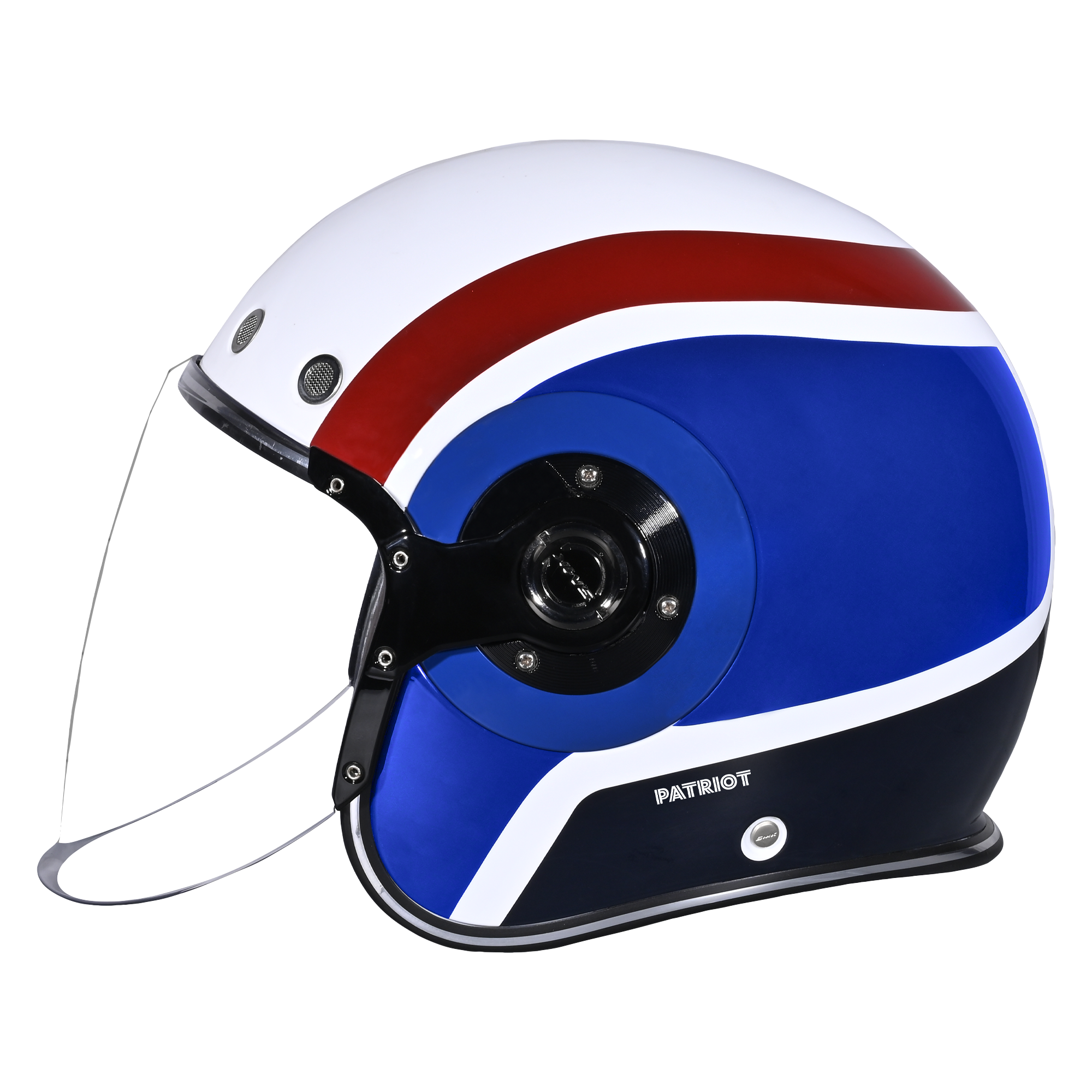 D.O.T. & ECE Daytona Retro Jet- W/ Patriot