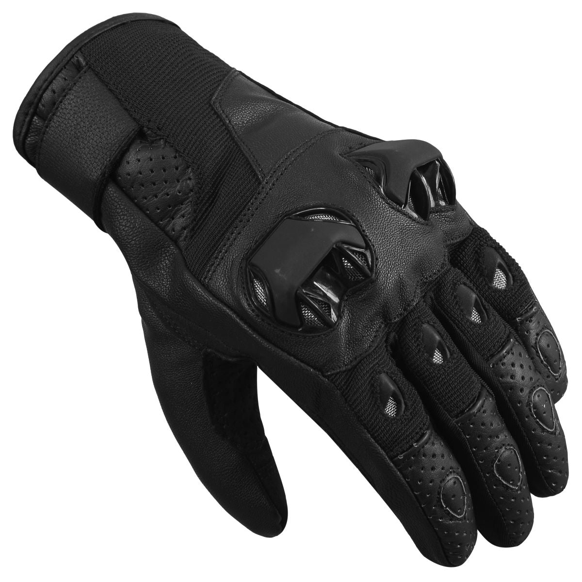 Dream Apparel Motorcycle Gloves With Knuckles Protection - Image 2