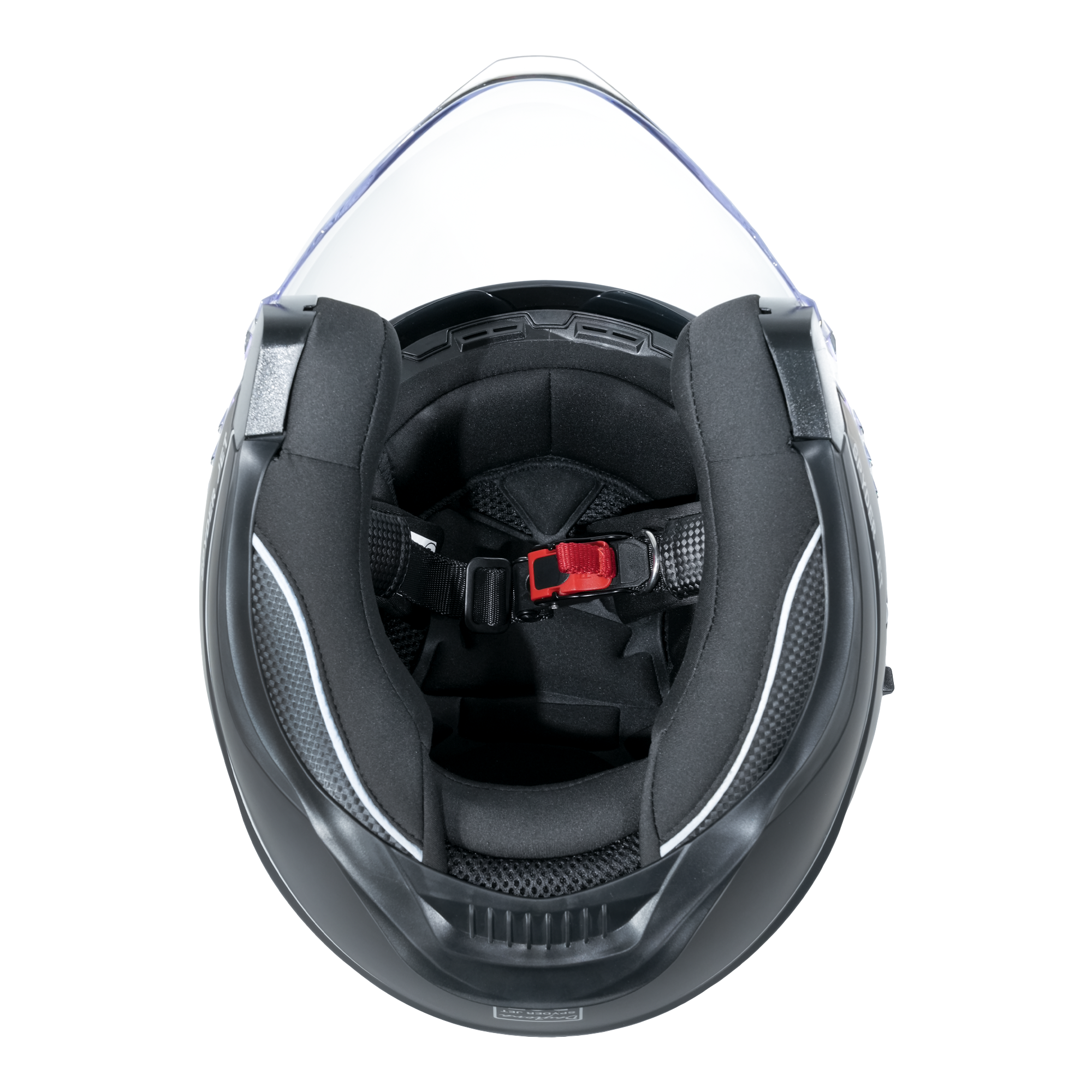 D.O.T. & ECE Daytona Spyder Jet- Gun Metal Grey Dull Metallic - Image 8