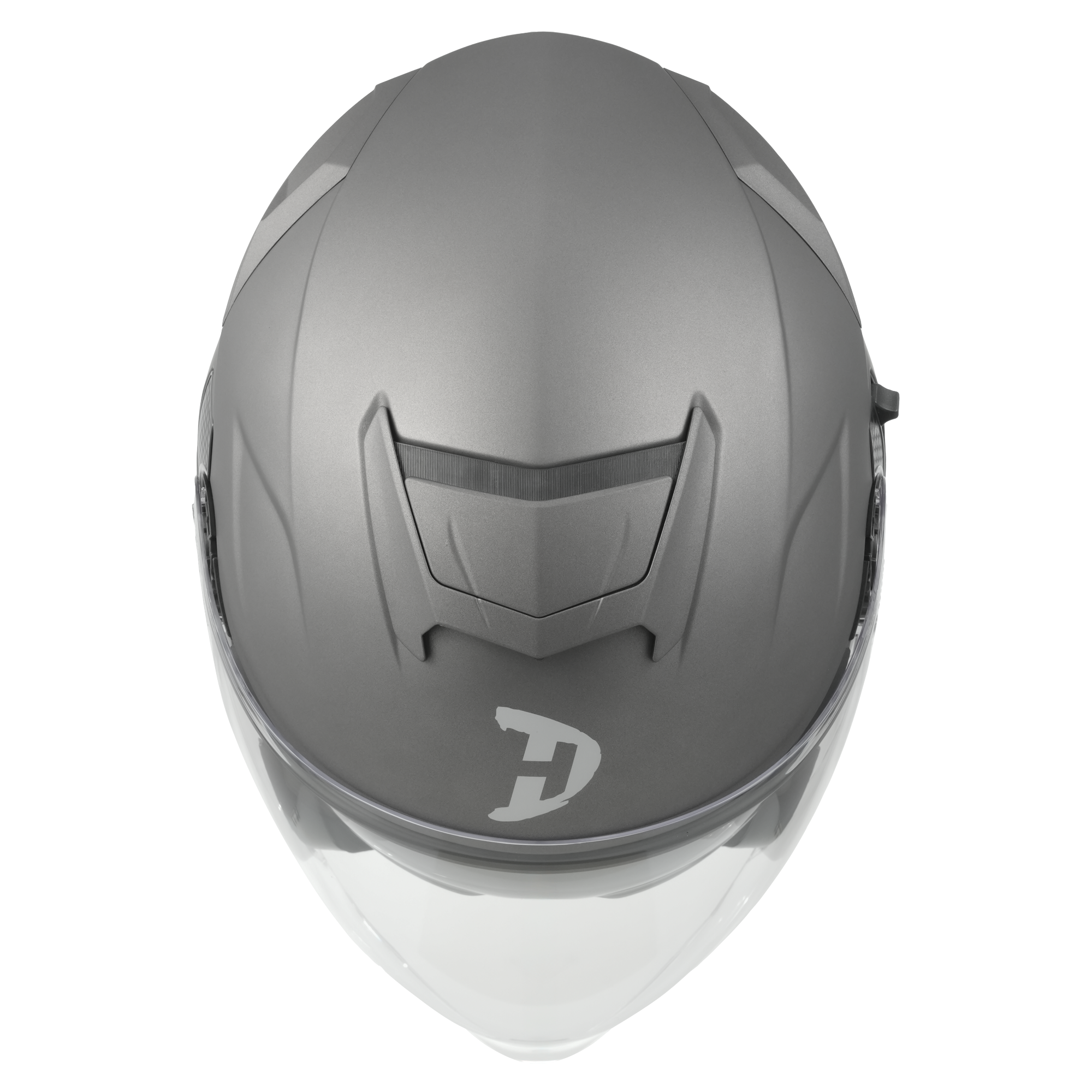 D.O.T. & ECE Daytona Spyder Jet- Gun Metal Grey Dull Metallic - Image 7