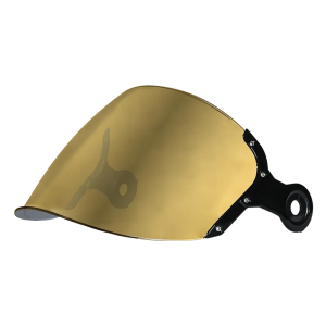 Spyder Jet Shield Outer- Gold